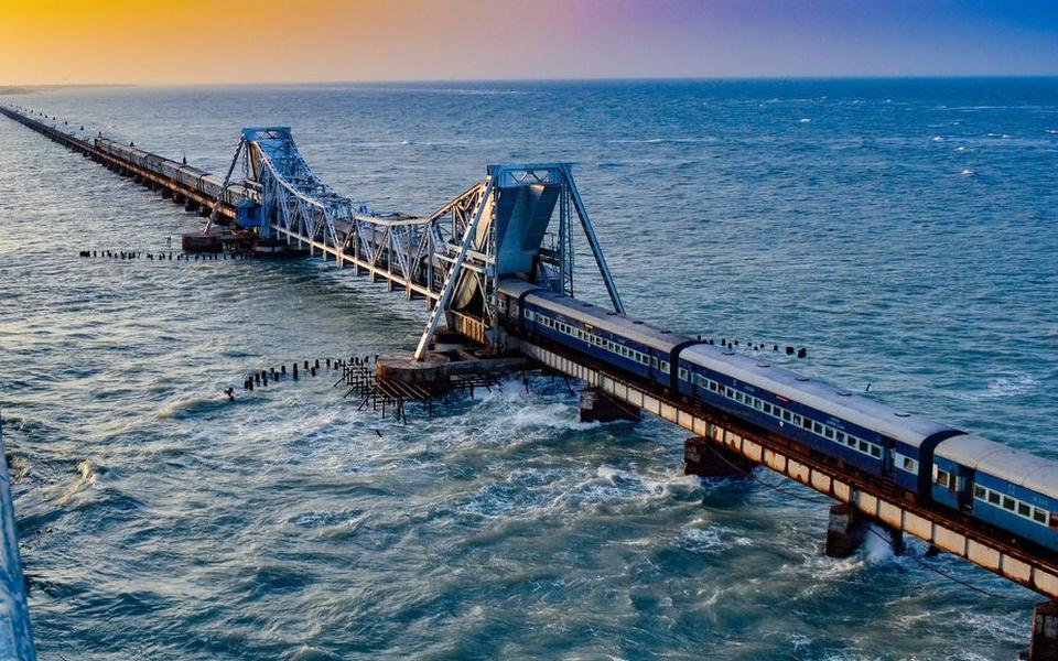 Rameshwaram-Pamban-Bridge